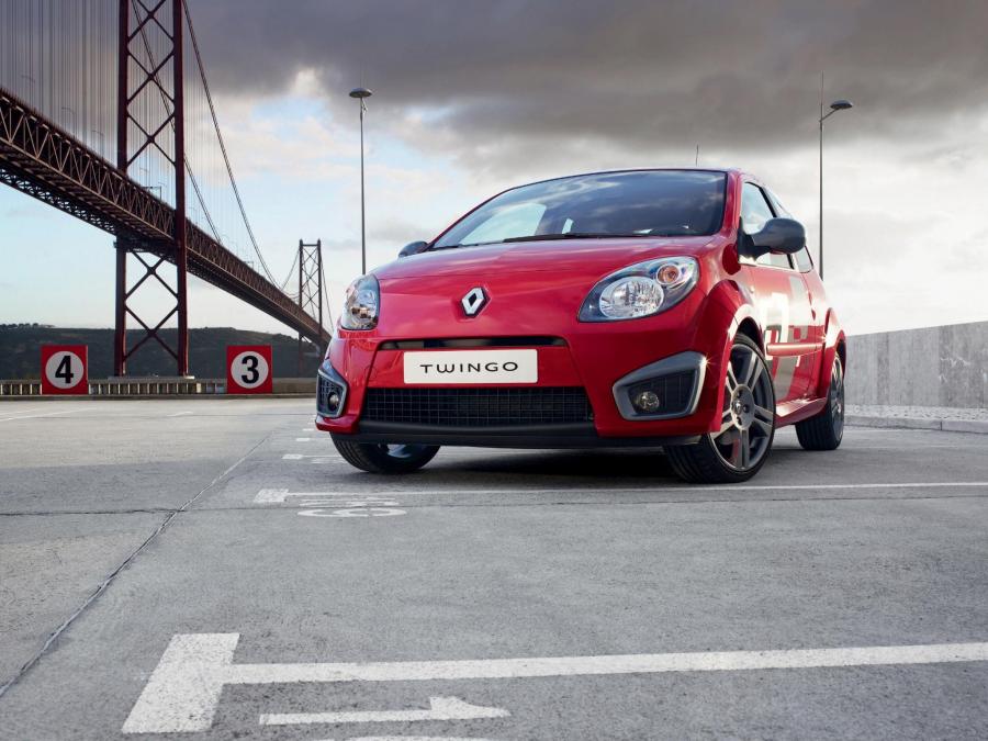  Renault Twingo RS 2008 года  (фото 128 из 143)
